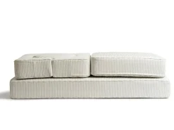Business & Pleasure Co. The Modular Pillow Stack - Lauren'S Sage Stripe