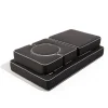 Business & Pleasure Co. The Modular Pillow Stack - Rivie Black