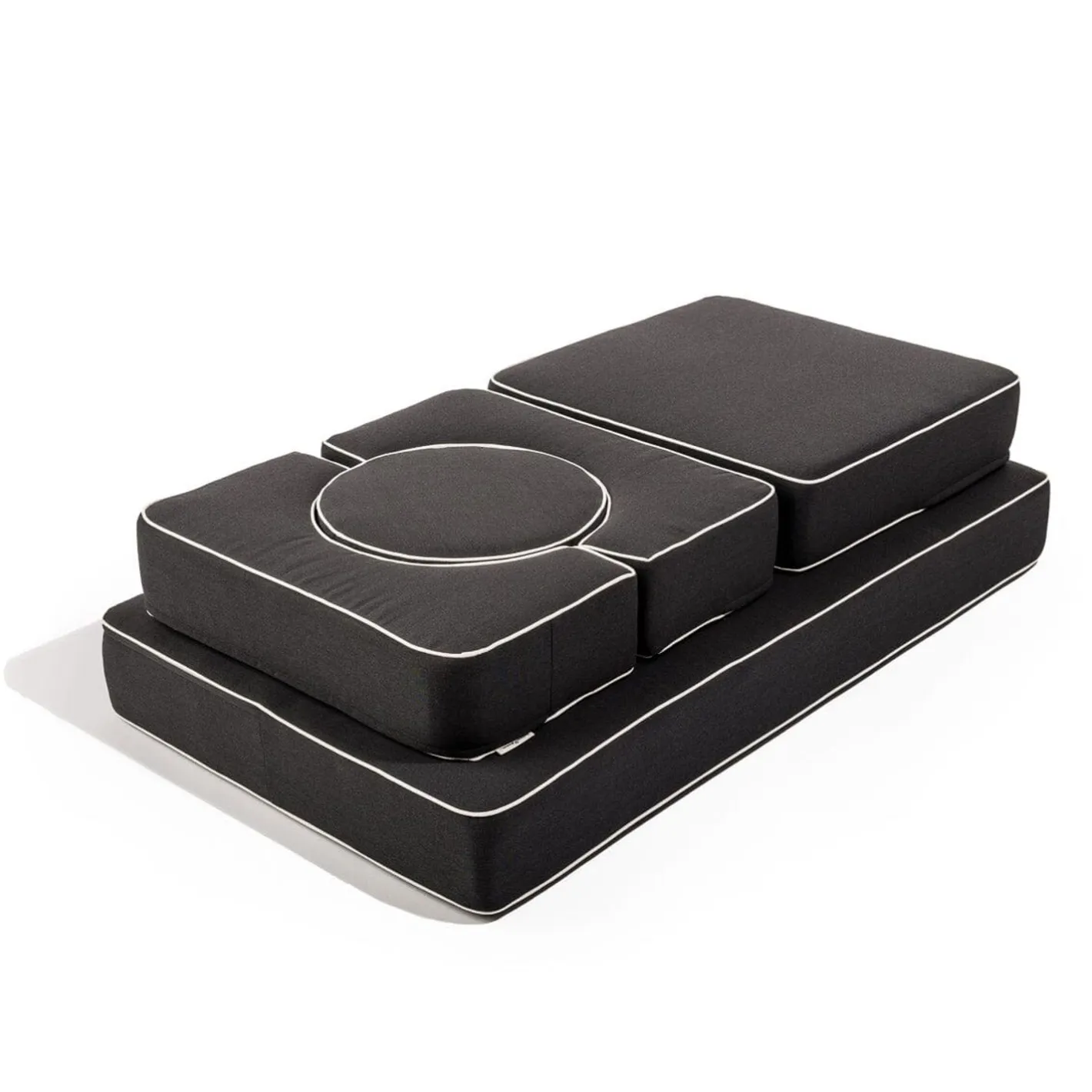 Business & Pleasure Co. The Modular Pillow Stack - Rivie Black