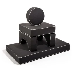 Business & Pleasure Co. The Modular Pillow Stack - Rivie Black