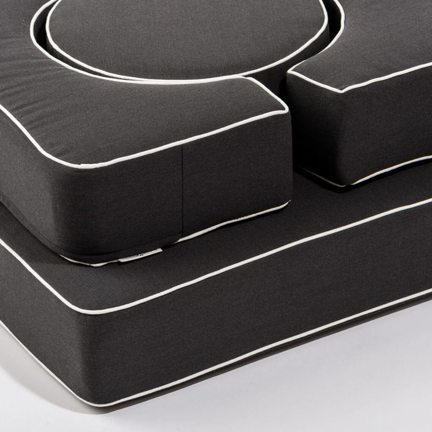 Business & Pleasure Co. The Modular Pillow Stack - Rivie Black