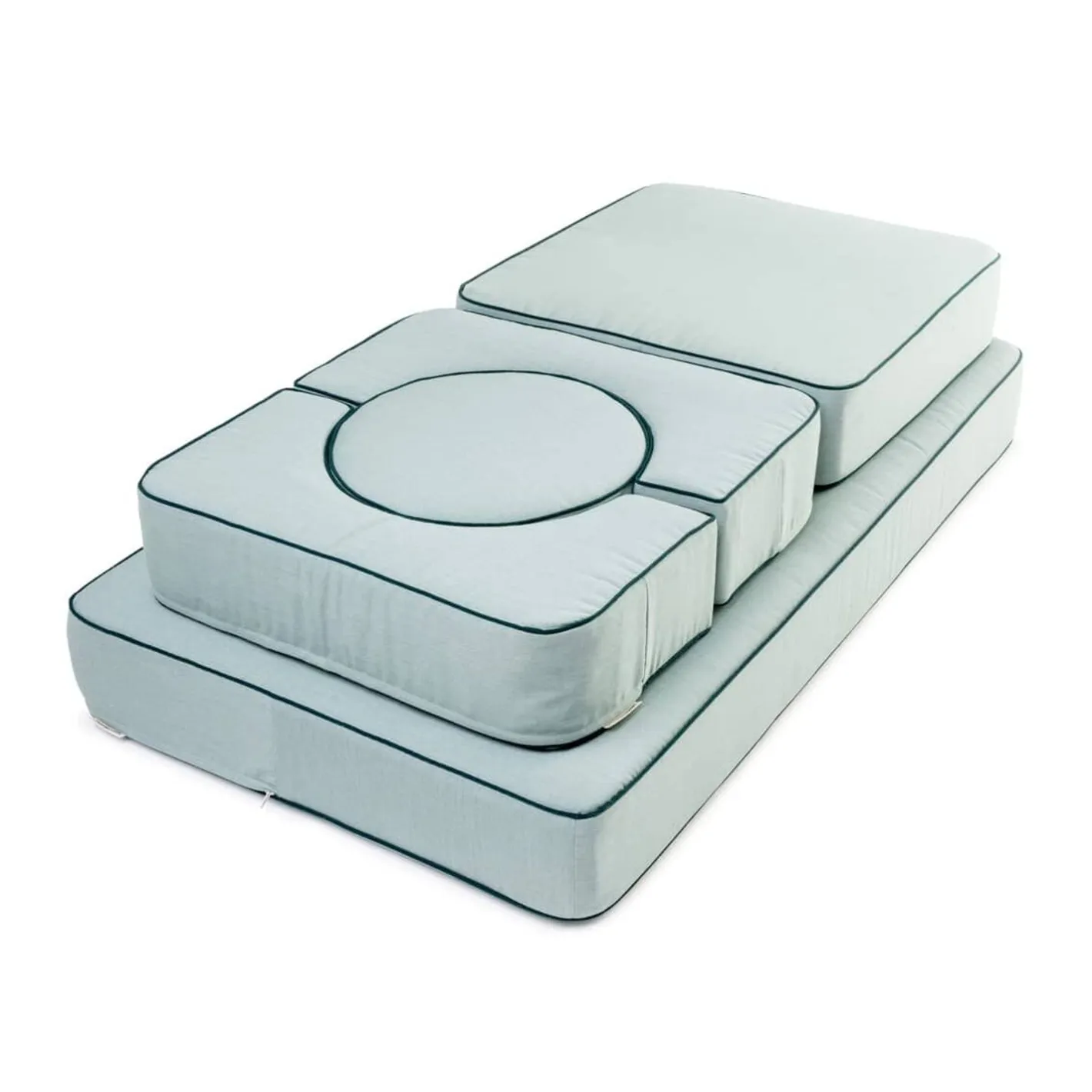 Business & Pleasure Co. The Modular Pillow Stack - Rivie Green