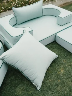 Business & Pleasure Co. The Modular Pillow Stack - Rivie Green