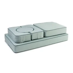 Business & Pleasure Co. The Modular Pillow Stack - Rivie Green