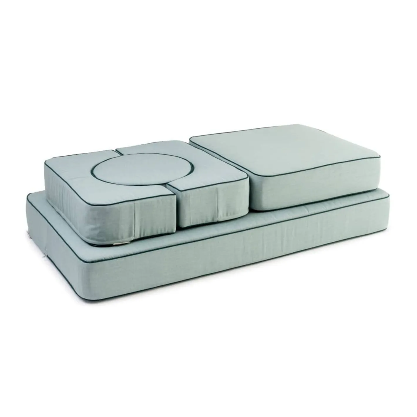 Business & Pleasure Co. The Modular Pillow Stack - Rivie Green