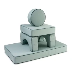 Business & Pleasure Co. The Modular Pillow Stack - Rivie Green