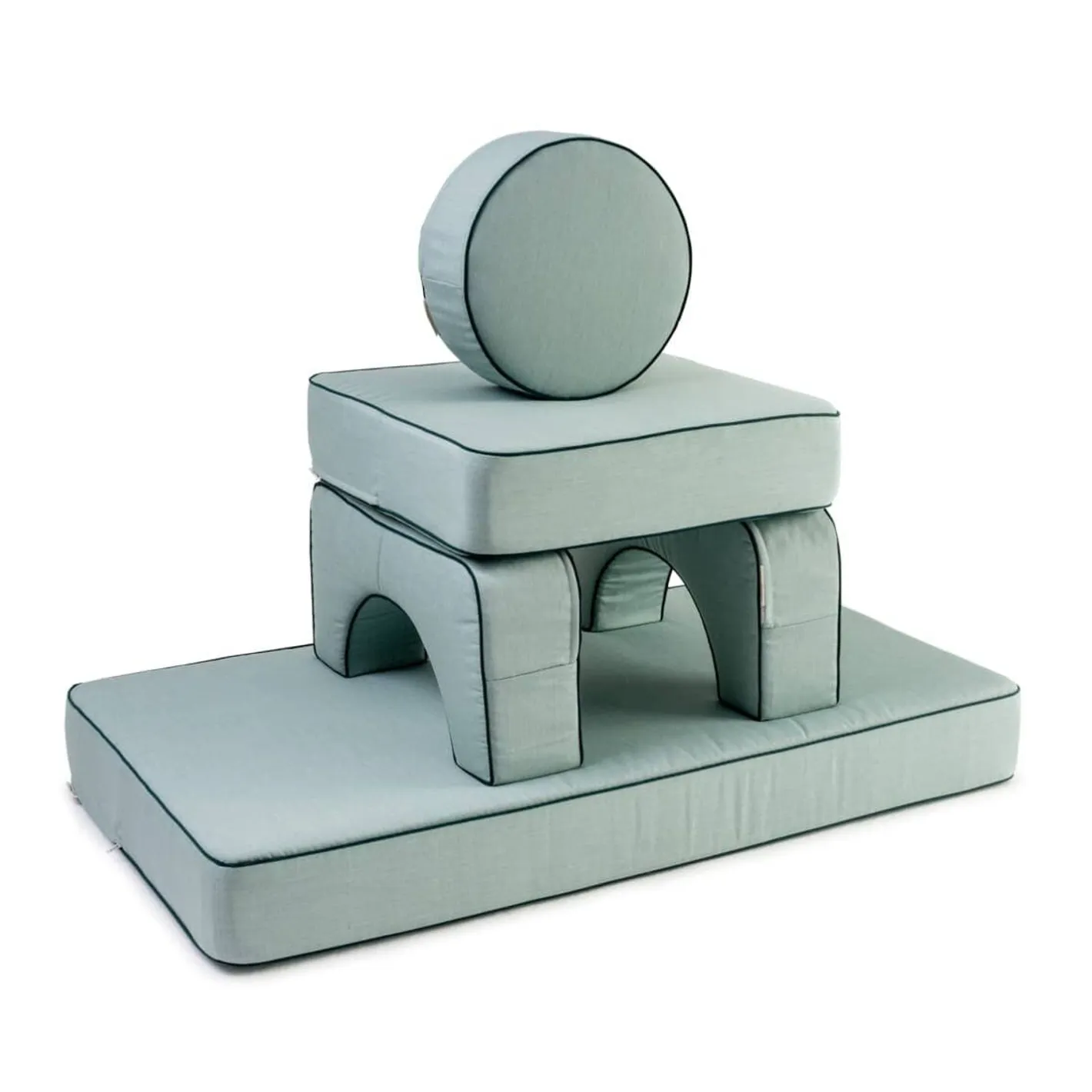 Business & Pleasure Co. The Modular Pillow Stack - Rivie Green
