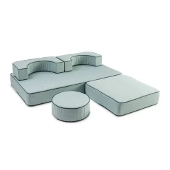 Business & Pleasure Co. The Modular Pillow Stack - Rivie Green
