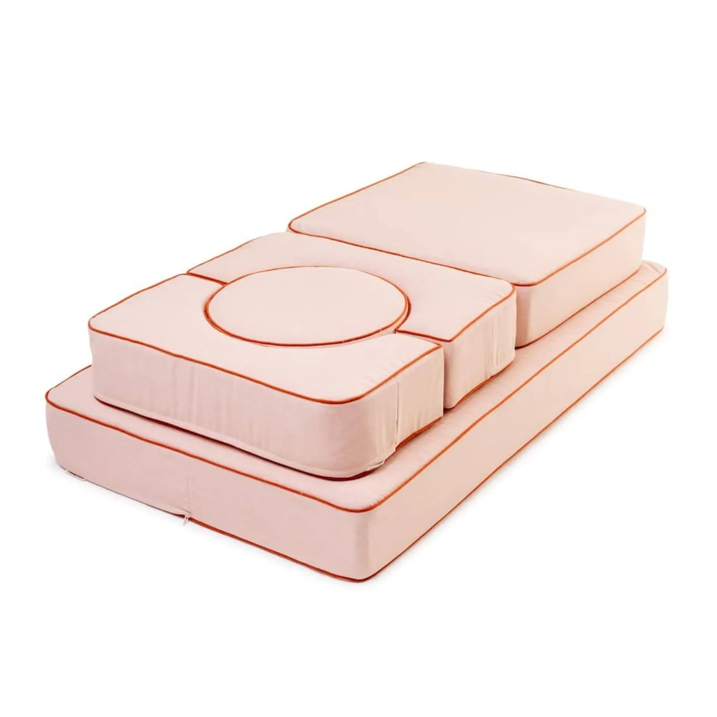 Business & Pleasure Co. The Modular Pillow Stack - Rivie Pink