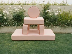 Business & Pleasure Co. The Modular Pillow Stack - Rivie Pink