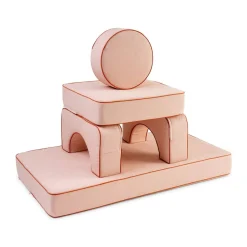 Business & Pleasure Co. The Modular Pillow Stack - Rivie Pink