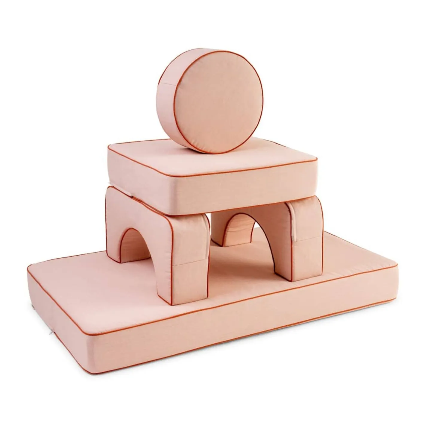 Business & Pleasure Co. The Modular Pillow Stack - Rivie Pink