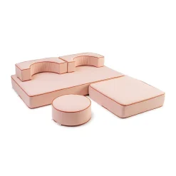 Business & Pleasure Co. The Modular Pillow Stack - Rivie Pink
