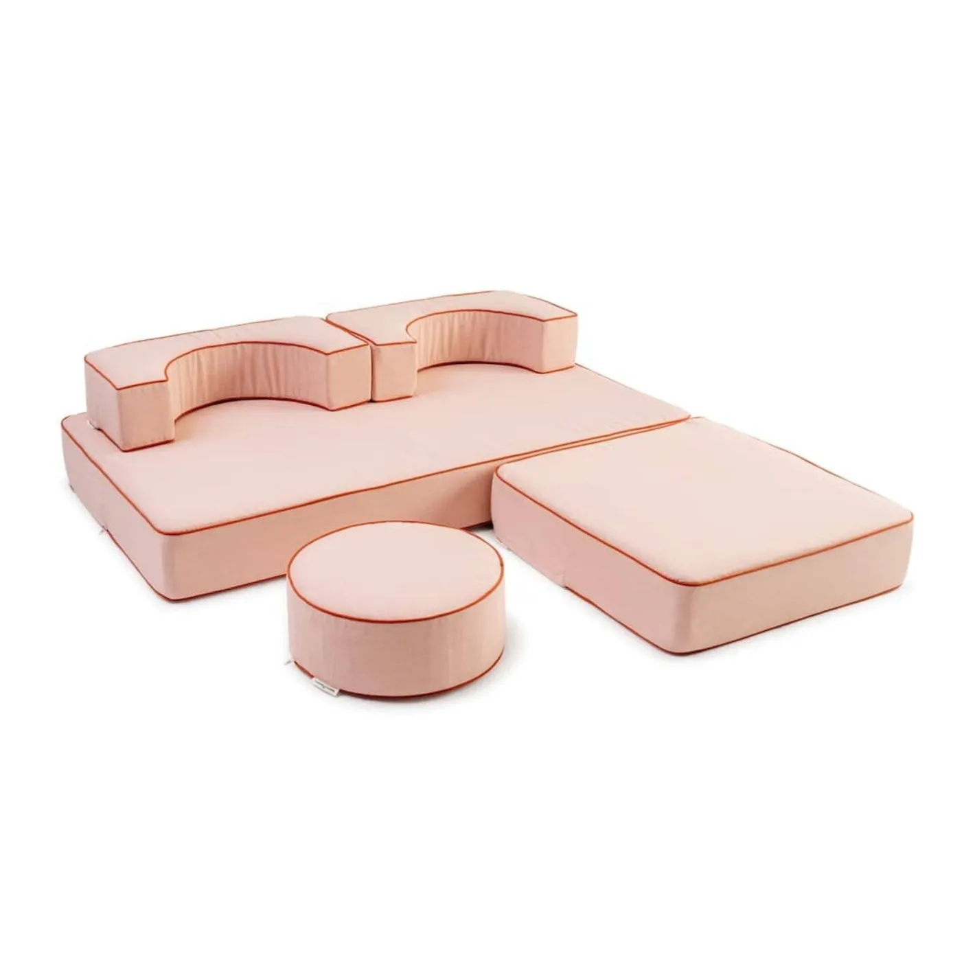 Business & Pleasure Co. The Modular Pillow Stack - Rivie Pink