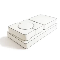 Business & Pleasure Co. The Modular Pillow Stack - Rivie White