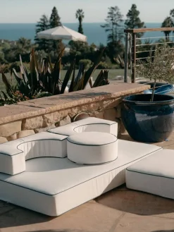 Business & Pleasure Co. The Modular Pillow Stack - Rivie White