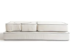 Business & Pleasure Co. The Modular Pillow Stack - Rivie White