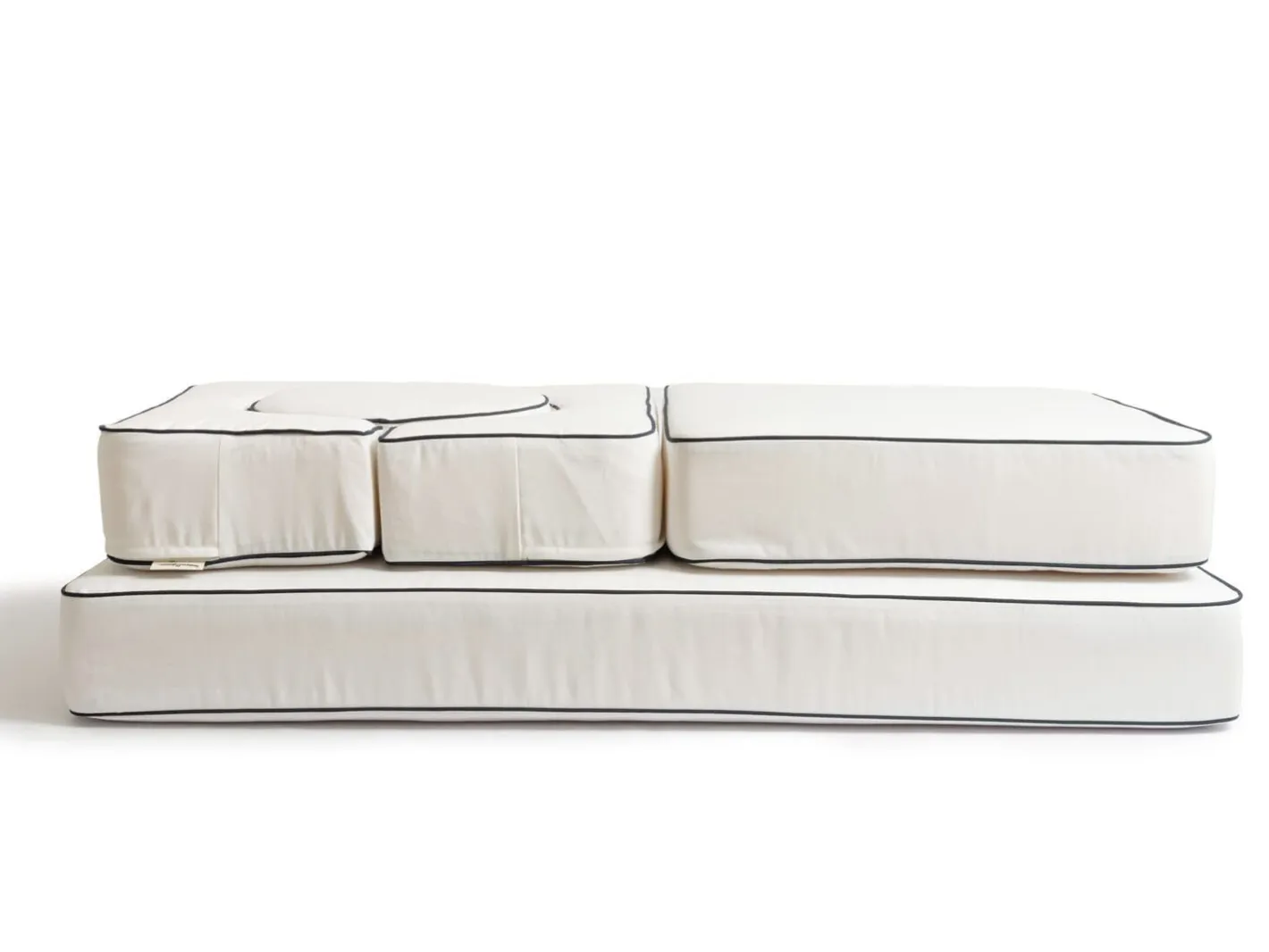 Business & Pleasure Co. The Modular Pillow Stack - Rivie White