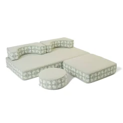 Business & Pleasure Co. The Modular Pillow Stack X Julia Berolzheimer - Jacquard