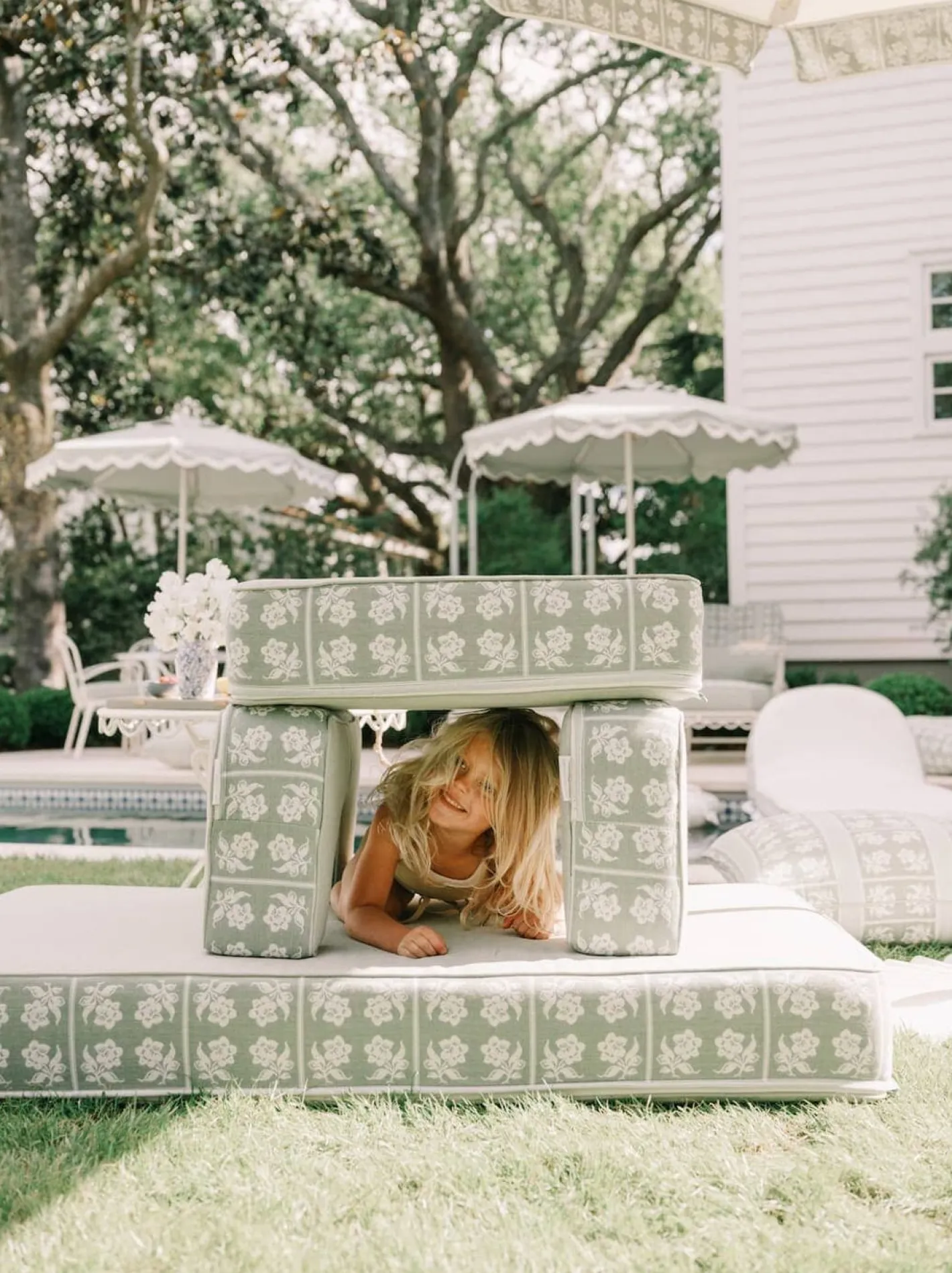 Business & Pleasure Co. The Modular Pillow Stack X Julia Berolzheimer - Jacquard