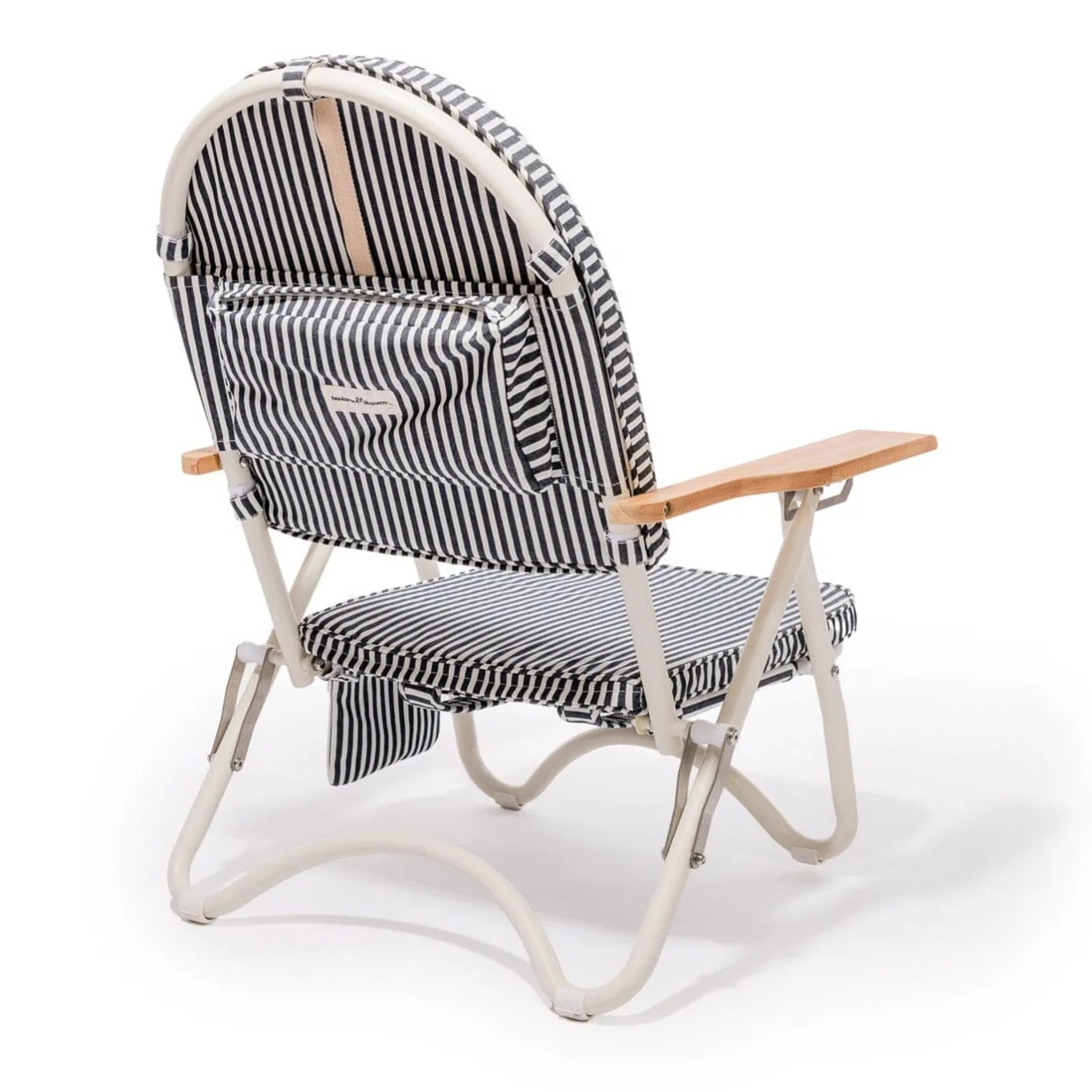 Business & Pleasure Co. The Pam Chair - Laurens Navy Stripe