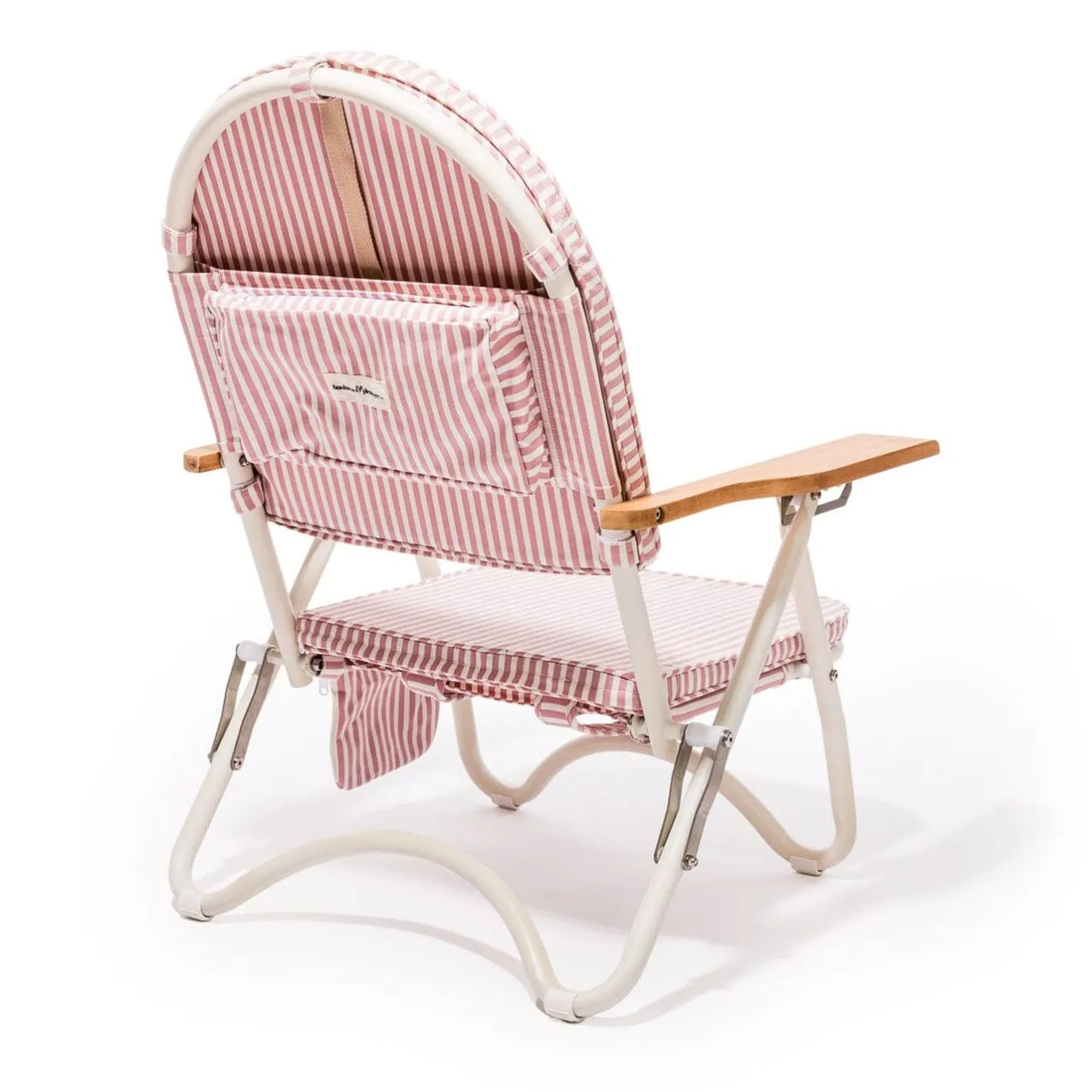 Business & Pleasure Co. The Pam Chair - Laurens Pink Stripe