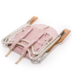 Business & Pleasure Co. The Pam Chair - Laurens Pink Stripe