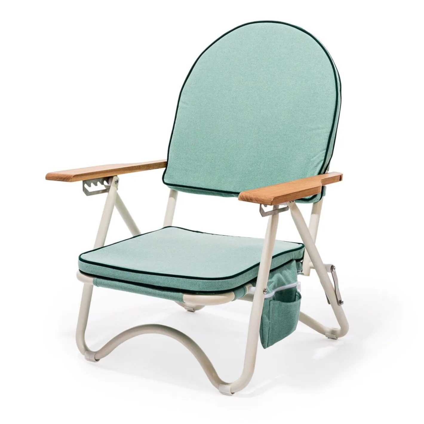 Business & Pleasure Co. The Pam Chair - Rivie Green