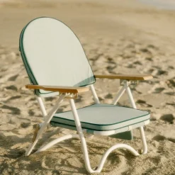 Business & Pleasure Co. The Pam Chair - Rivie Green