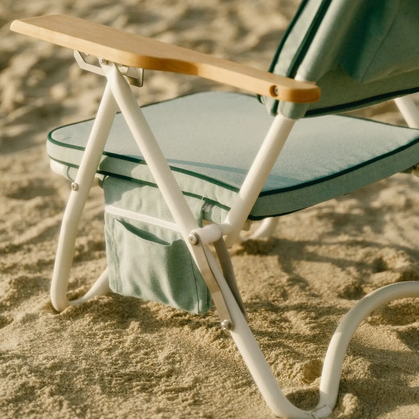 Business & Pleasure Co. The Pam Chair - Rivie Green