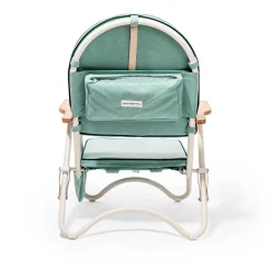 Business & Pleasure Co. The Pam Chair - Rivie Green