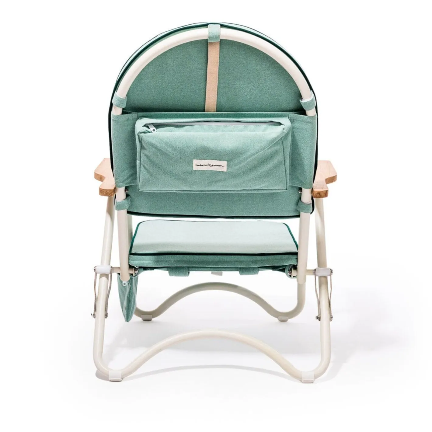 Business & Pleasure Co. The Pam Chair - Rivie Green