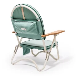 Business & Pleasure Co. The Pam Chair - Rivie Green