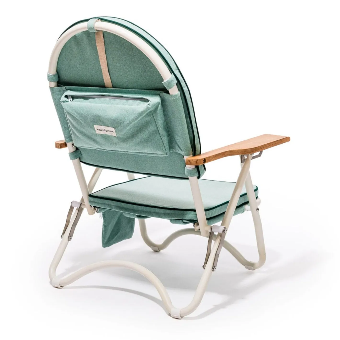 Business & Pleasure Co. The Pam Chair - Rivie Green