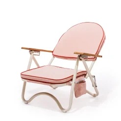 Business & Pleasure Co. The Pam Chair - Rivie Pink