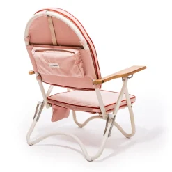 Business & Pleasure Co. The Pam Chair - Rivie Pink