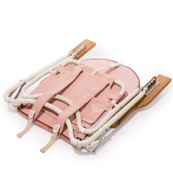 Business & Pleasure Co. The Pam Chair - Rivie Pink