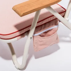 Business & Pleasure Co. The Pam Chair - Rivie Pink