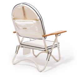 Business & Pleasure Co. The Pam Chair - Rivie White
