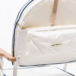 Business & Pleasure Co. The Pam Chair - Rivie White
