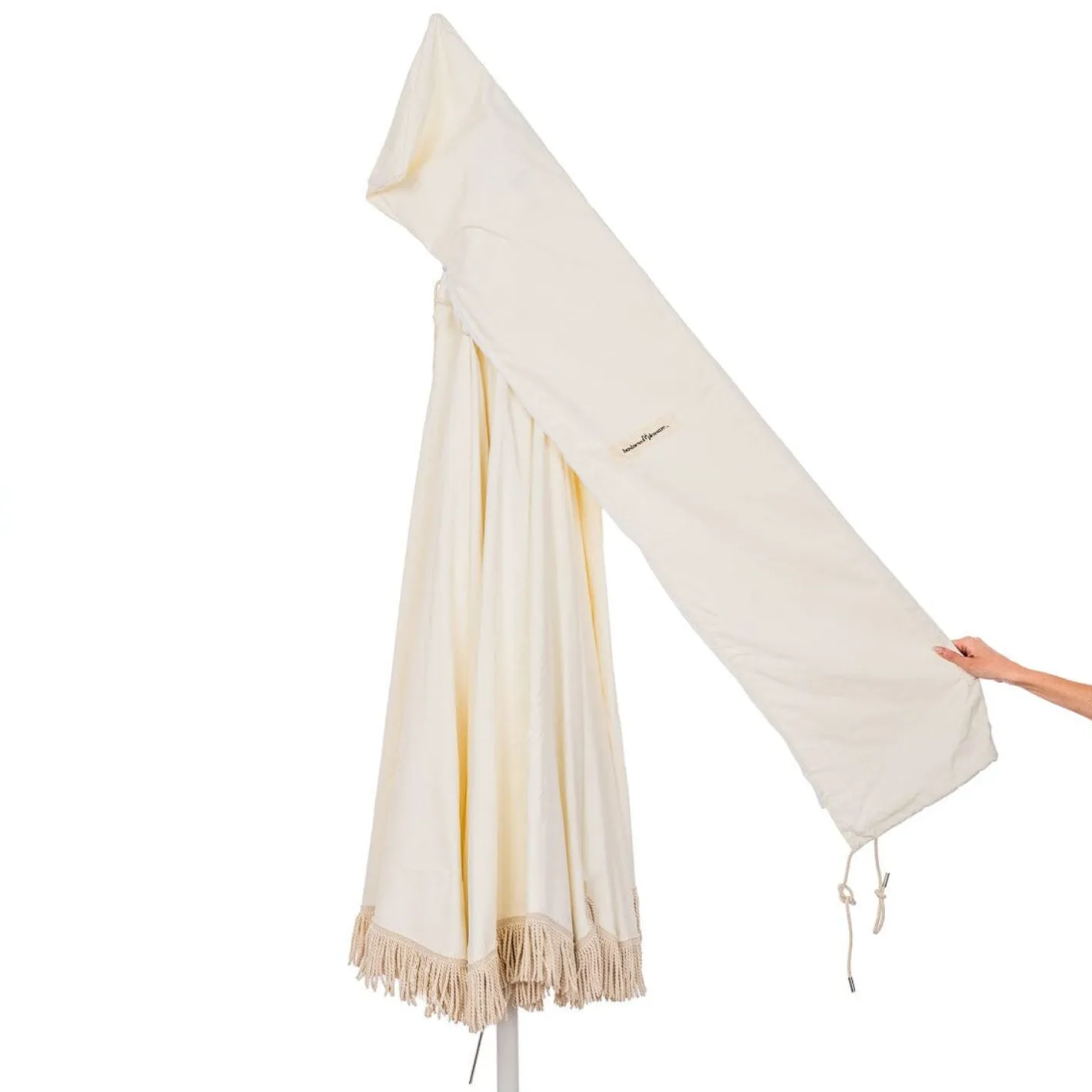 Business & Pleasure Co. The Patio Umbrella - Antique White