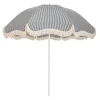 Business & Pleasure Co. The Patio Umbrella - Lauren'S Navy Stripe