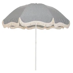 Business & Pleasure Co. The Patio Umbrella - Lauren'S Navy Stripe