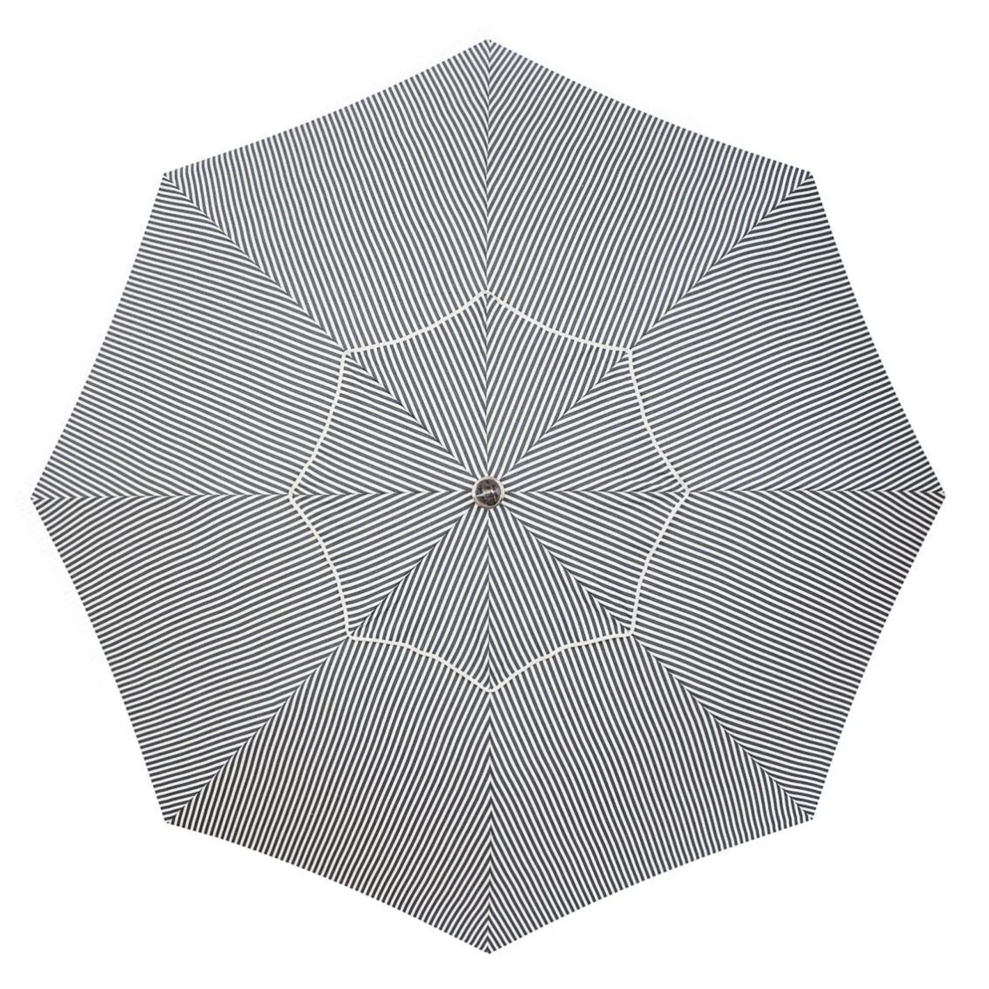 Business & Pleasure Co. The Patio Umbrella - Lauren'S Navy Stripe