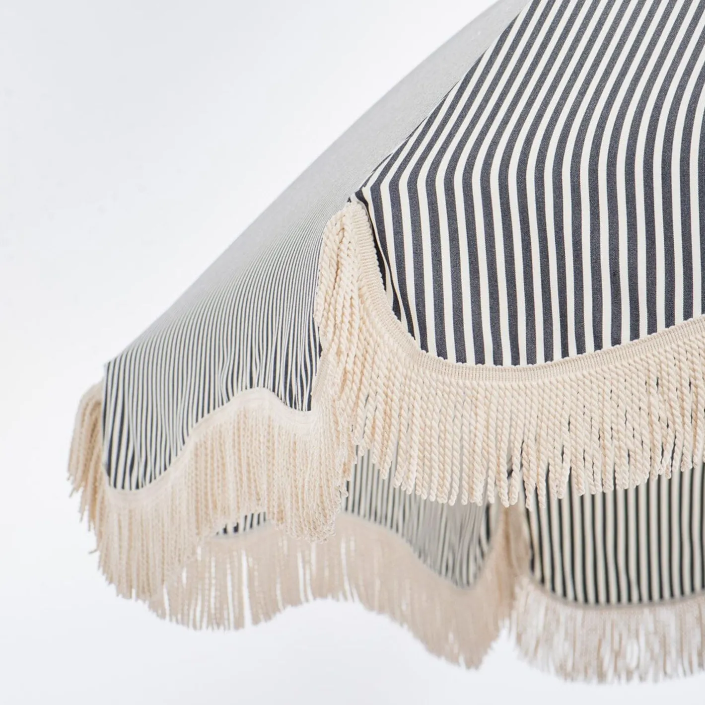 Business & Pleasure Co. The Patio Umbrella - Lauren'S Navy Stripe