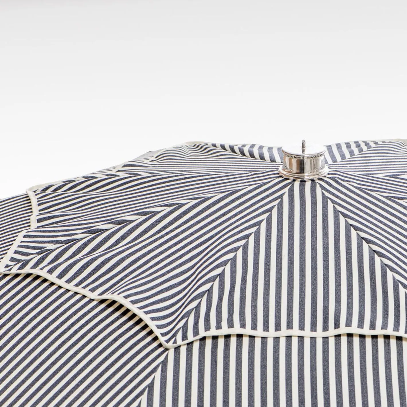Business & Pleasure Co. The Patio Umbrella - Lauren'S Navy Stripe