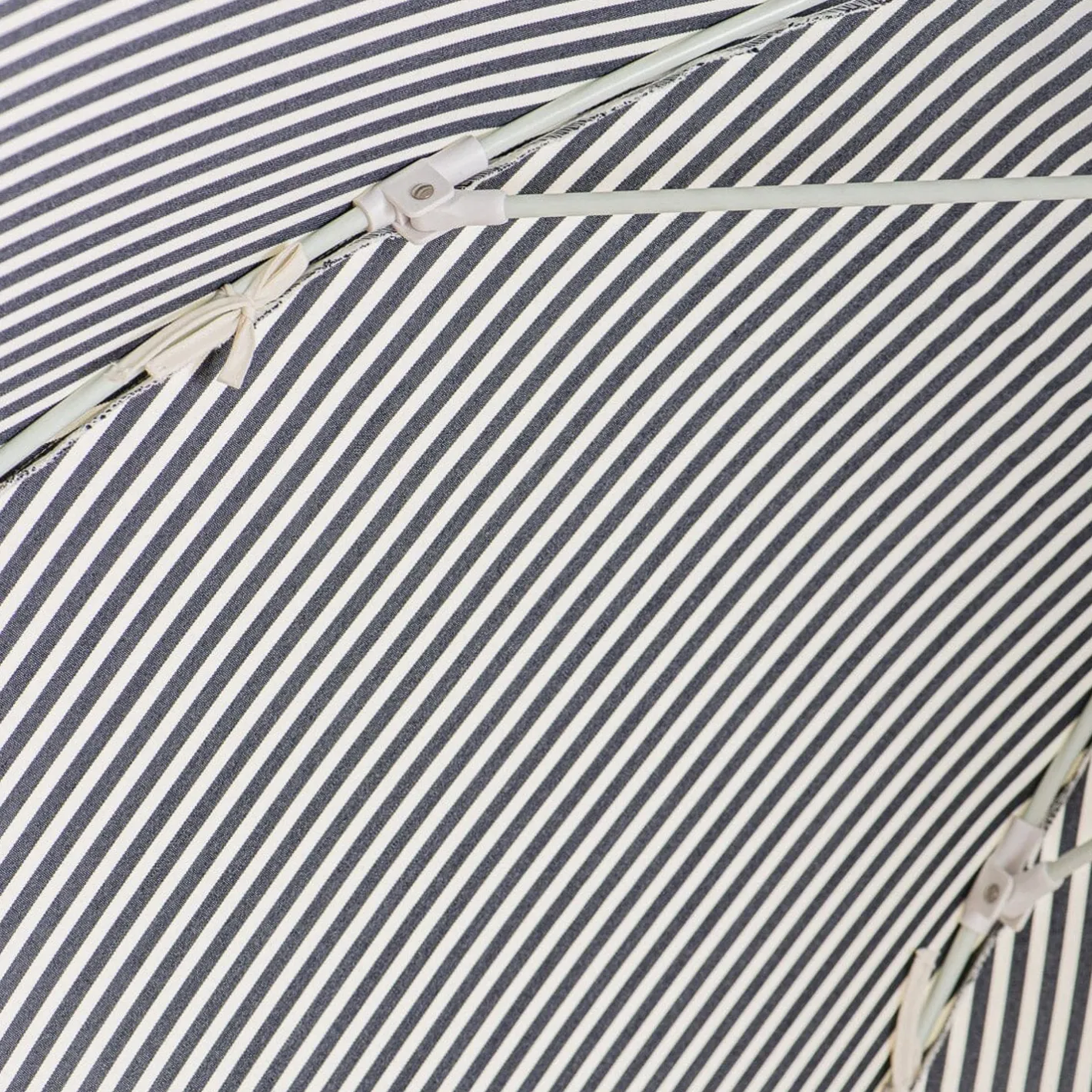 Business & Pleasure Co. The Patio Umbrella - Lauren'S Navy Stripe