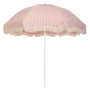 Business & Pleasure Co. The Patio Umbrella - Lauren'S Pink Stripe