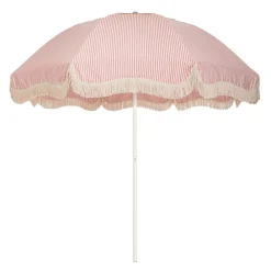 Business & Pleasure Co. The Patio Umbrella - Lauren'S Pink Stripe