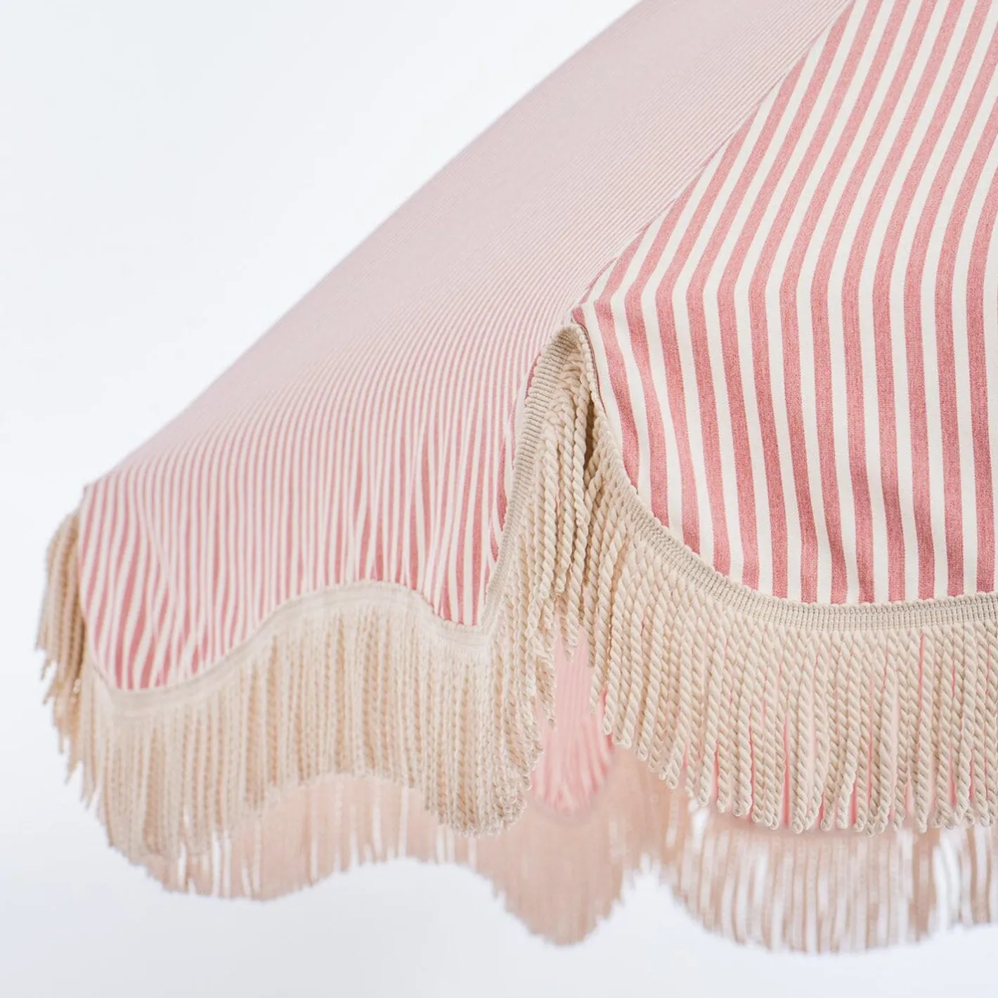 Business & Pleasure Co. The Patio Umbrella - Lauren'S Pink Stripe